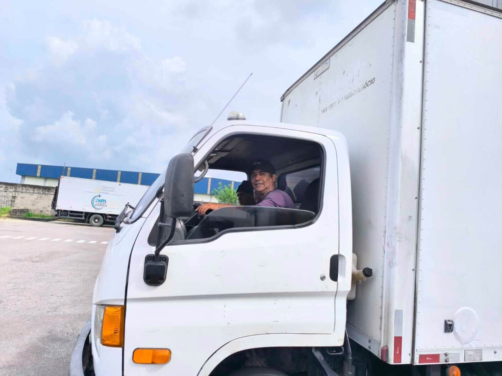 Nosso Time 3 caminhao